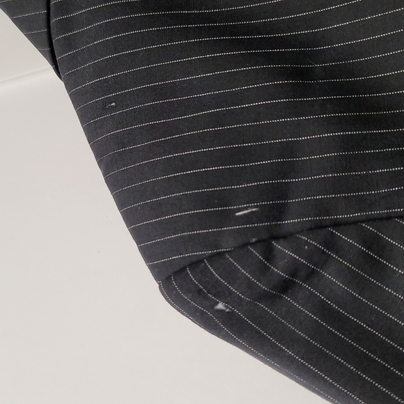 Adec2 Black and White Pinstripe Suit Jacket - Picture 6 of 7